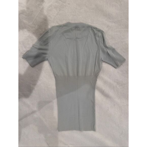 GIVENCHY PARIS size XS baby blue tee shirt - Picture 3 of 4
